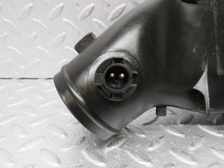 W201 Baby Benz air intake suction pipe with temperature sensor used OEM
