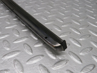 R129 SL trunk lid handle trim used OEM