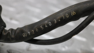 W126 Coupe battery positive wire cable used OEM