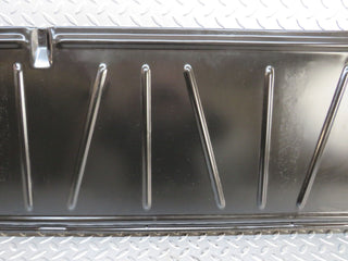 W123 fuel tank cover plate used OEM