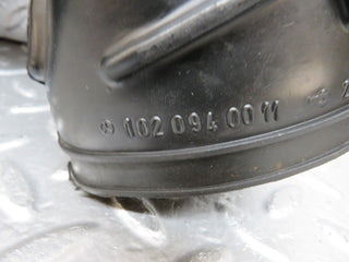 W123 air intake pipe used OEM