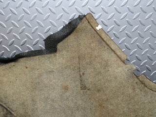W123 centre console carpet left blue used OEM