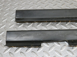 0463 Mercedes-Benz W123 230E Cable Channel Duct Front Pair 1238210936