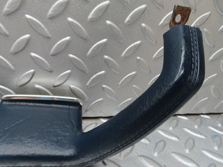 W123 Coupe interior door handle left blue used OEM