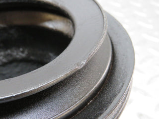 W116 crankshaft pulley used OEM