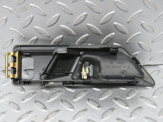 W124 Wagon rear right interior door handle used OEM