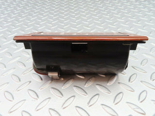 W124 Wagon centre console ashtray wood finish used OEM