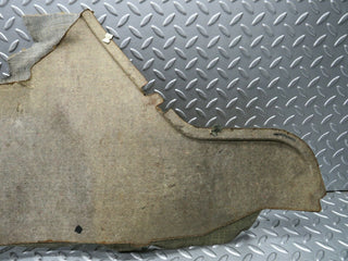 W123 Wagon centre console carpet palomino right side used OEM