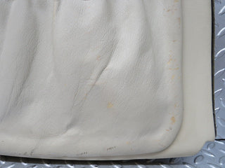 W124 Coupe front right seat rear cover beige used OEM