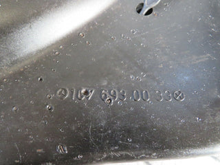 R107 SLC spare wheel cover used OEM