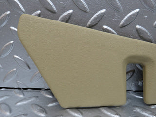 29391 Mercedes-Benz W124 230E Front Right Driver Seat Trim Beige 1249190220