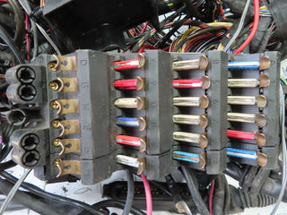 12514 Mercedes-Benz R129 300SL Coupe Engine Chassis Body Wire Wiring Harness