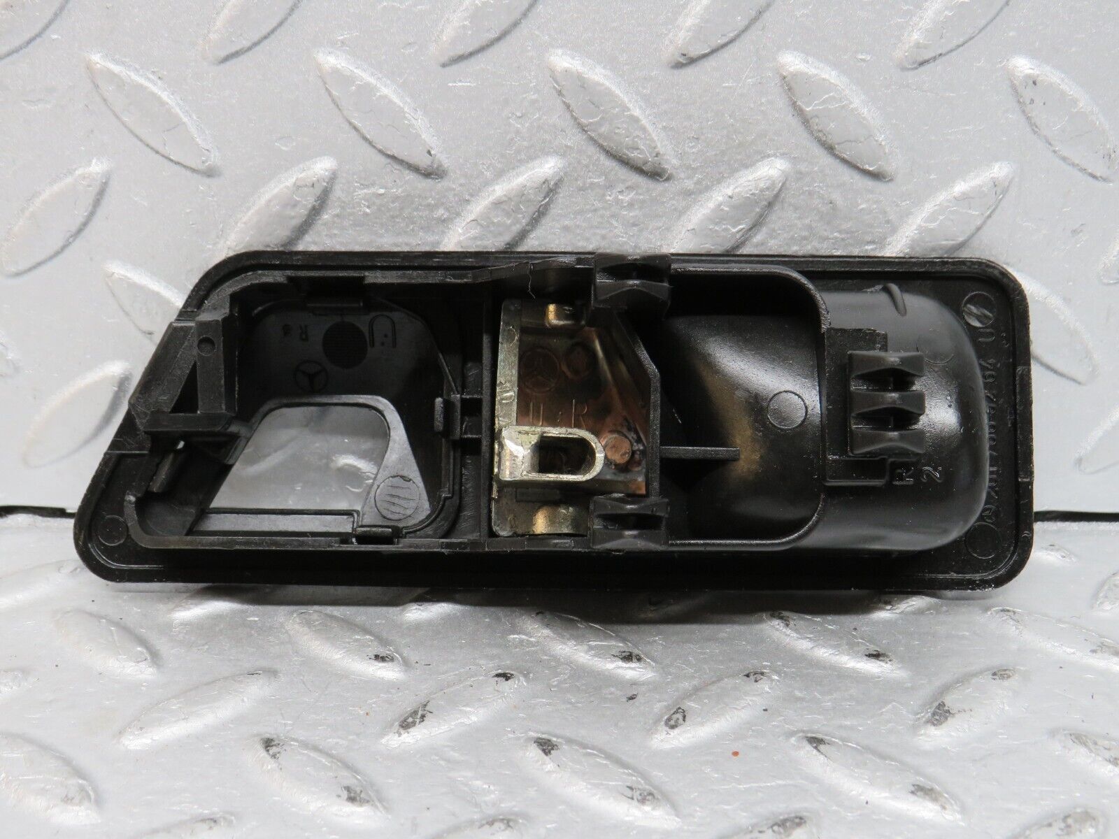 38723 Mercedes-Benz W201 190E 2.6L Rear Right Interior Door Handle 2017660264