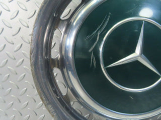W123 wheel trim hub cap 14 used OEM