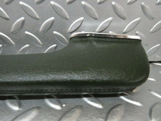W123 rear right interior door handle green used OEM