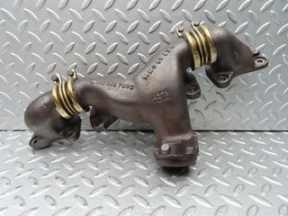 W140 Coupe exhaust manifold right used OEM