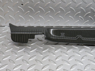 R129 SL trunk boot lock cover trim used OEM