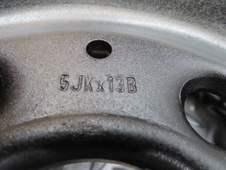 W123 steel wheel 5jkx13 5x112 used OEM