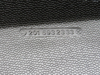 W201 Baby Benz trunk cover panel left side used OEM