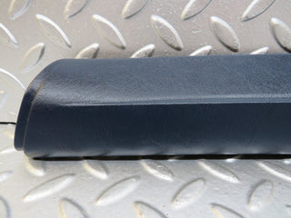 W123 a pillar cover panel left side blue used OEM