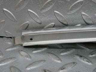 W123 rear right chrome window channel used OEM