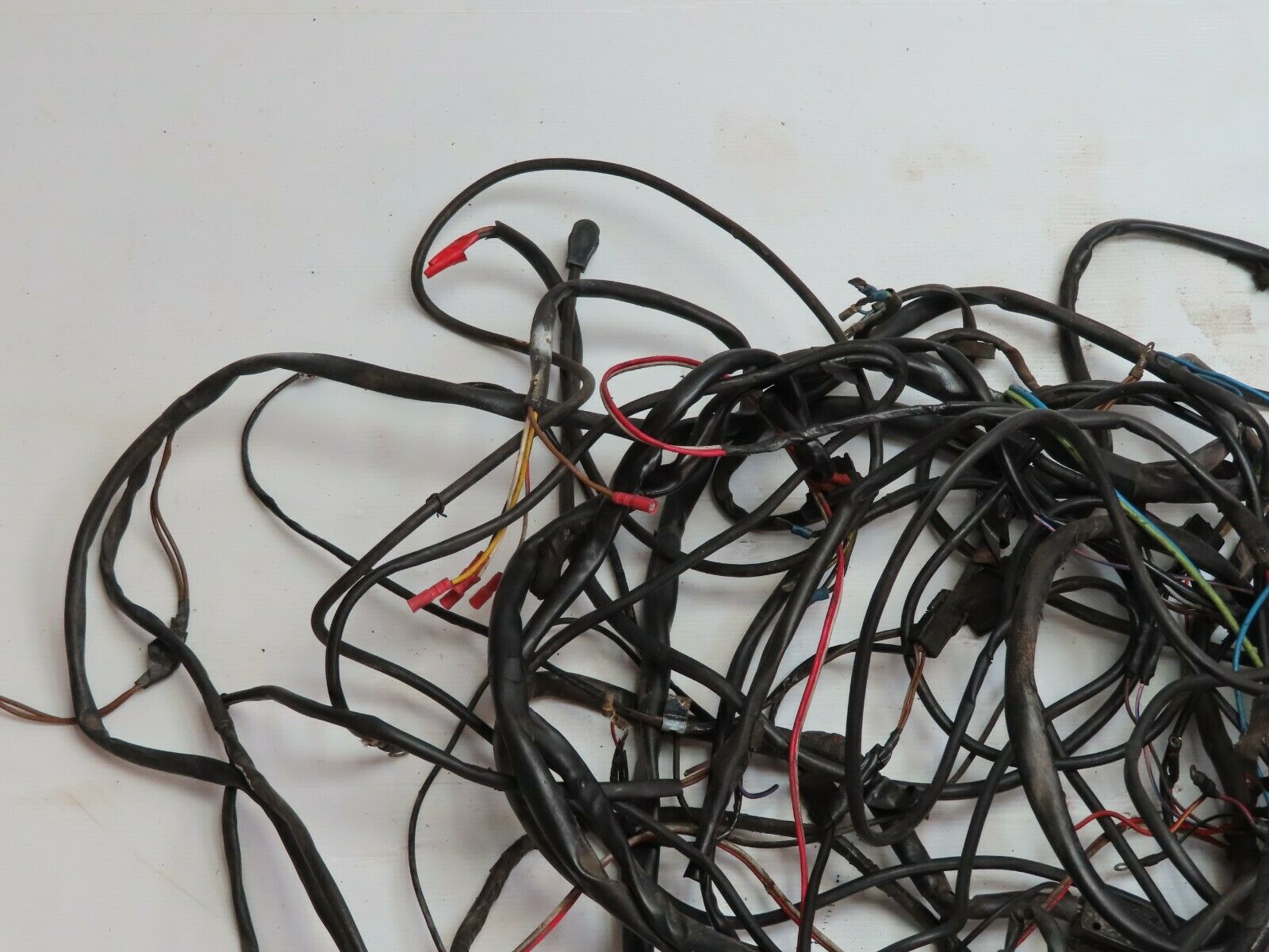 5100 Mercedes-Benz R107 350SL Coupe Engine Chassis Body Wire Wiring Harness