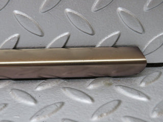 35080 Mercedes-Benz W210 320E Front Left Door Window Exterior Trim