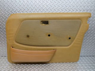 W123 front right door card palomino used OEM