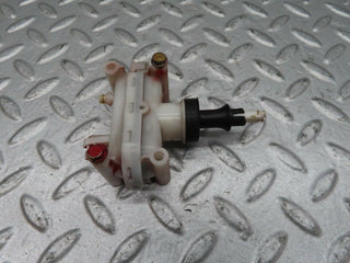 W201 Baby Benz rear left door lock vacuum actuator used OEM