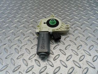 W221 front left door window regulator motor used OEM