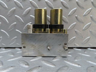 17471 Mercedes-Benz R129 300SL Coupe Soft Top Hydraulic Valve Block 1298002278