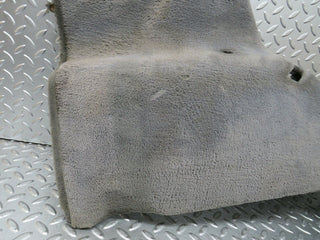 24323 Mercedes-Benz S124 220TE Wagon Trunk Panel Cover Left Grey 1246921389