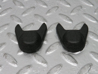 31384 Mercedes-Benz S124 220TE Seat Belt Cover Pair  1248680230