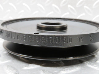 W123 crankshaft vibration damper pulley used OEM