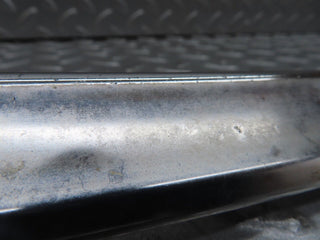 W116 rear windscreen chrome frame used OEM