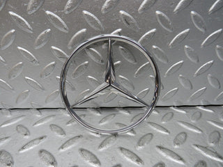 27265 Mercedes-Benz W123 280E Trunk Boot Lid Emblem  1267580058