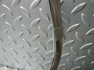 23404 Mercedes-Benz W116 350SE Front Windscreen Chrome Frame