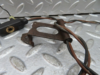 W123 front brake pads sensor pair used OEM