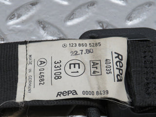 W123 front left seat belt used OEM