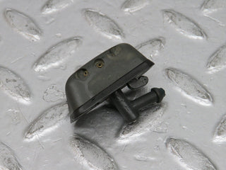 W124 Wagon tailgate windscreen washer nozzle used OEM