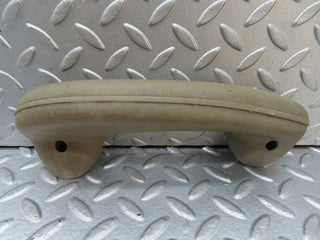 W120 Ponton right interior door handle grey rubber used OEM