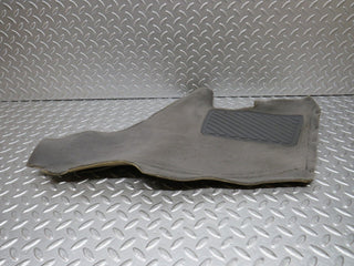 W124 Wagon centre console carpet right side grey used OEM