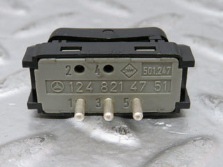 25815 Mercedes-Benz W124 280E Headrest Release Control Switch 1248214751