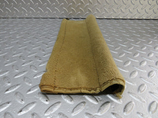 34451 Mercedes-Benz C126 380SEC Front Left Seat Under Cover Beige