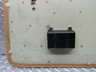 S123 Wagon rear left door card palomino used OEM