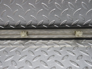 W124 front left door centre moulding trim used OEM