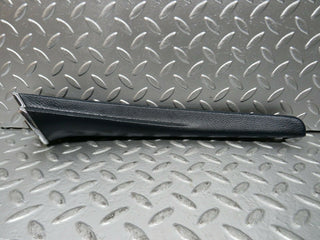 W116 front left door interior trim blue used OEM