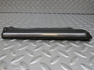 W123 front left fender wing lower moulding trim used OEM
