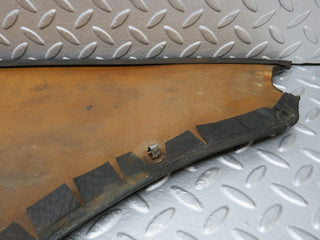 W108 rear left door card black used OEM