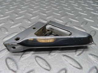 R107 SLC right wing mirror triangle chrome bracket used OEM